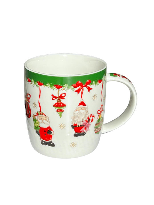 Marva Christmas Mug Porcelain 1pcs