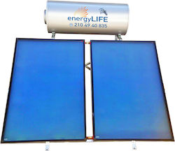 energyLIFE Solar-Warmwasserbereiter 200Es Glas Doppelte Energie 4qm Auswahl