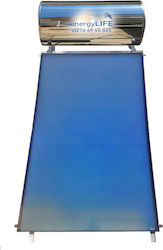 energyLIFE Solar-Warmwasserbereiter 160Es Inox Doppelte Energie 2qm Auswahl