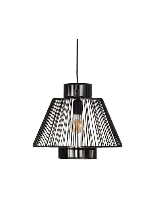 BigBuy Pendant Lamp Black