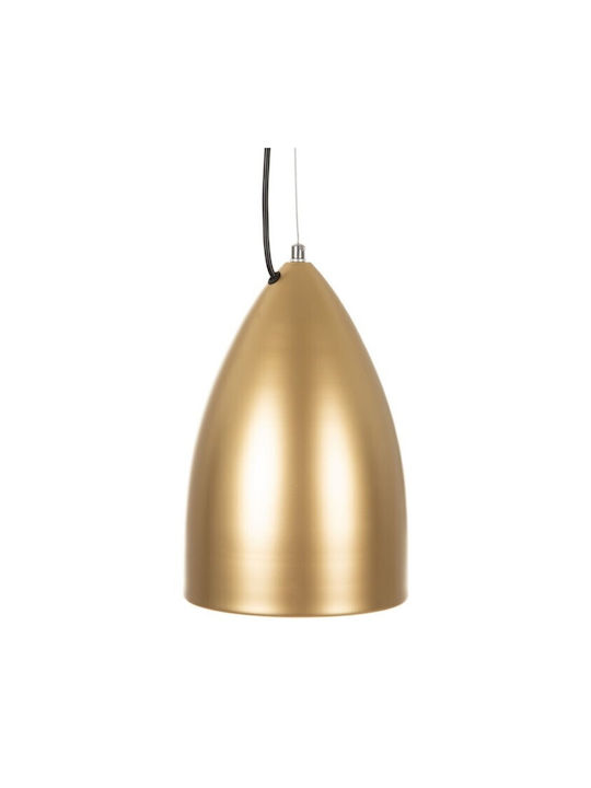 BigBuy Pendant Light Single-Light Gold