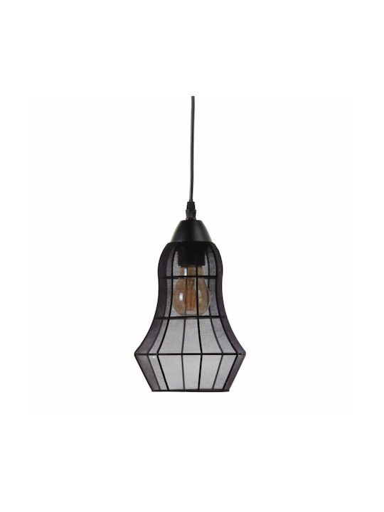 BigBuy Pendant Light Single-Light Black