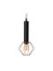 BigBuy Pendant Light Single-Light Black