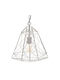 BigBuy Pendant Light Single-Light Silver