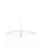 BigBuy Pendant Light Single-Light White