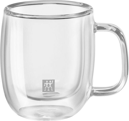 Zwilling J.A. Henckels Mug Ceramic Transparent 80ml 2pcs