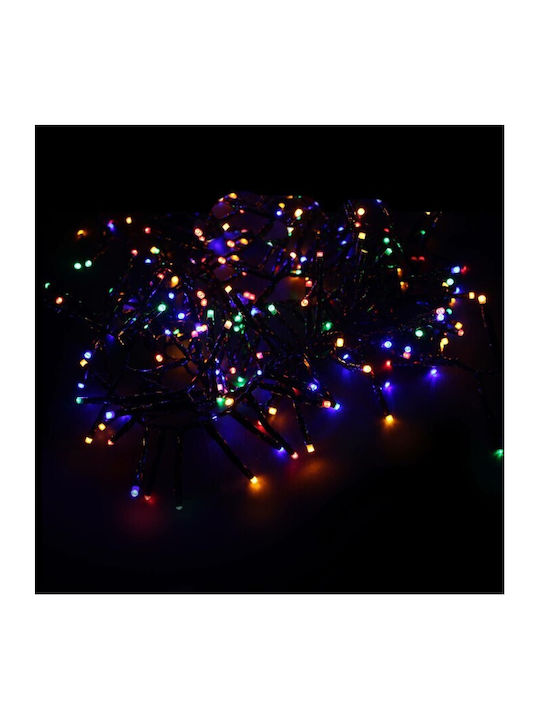 Lumini de Crăciun LED Multicolour de tip String BigBuy