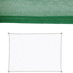 BigBuy Shade Net Green 3x4m