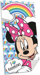 Minnie Mouse Παιδική Πετσέτα Θαλάσσης Minnie 140x70εκ.