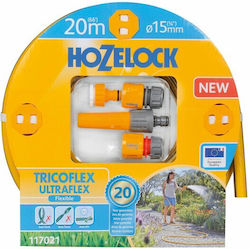 Hozelock Λάστιχο Ποτίσματος Tricoflex Ultraflex 20m