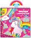 Colouring Book Unicorn