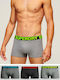 Trunk Ανδρικά Μποξεράκια ΓΚΡΙ 3Pack