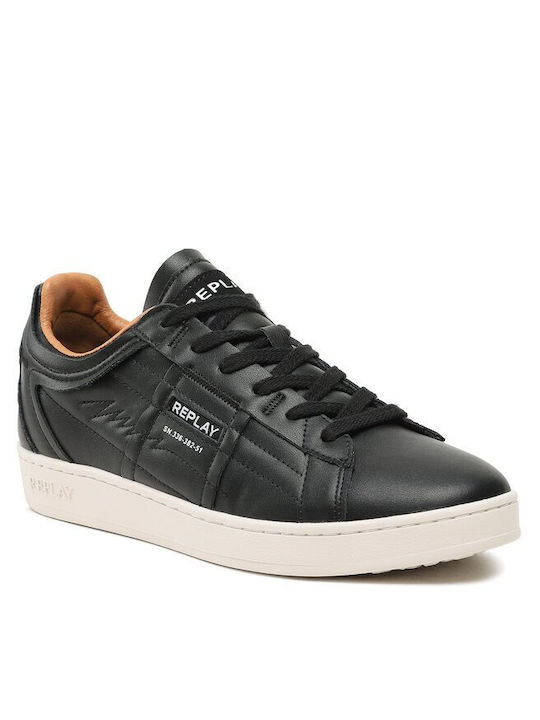 Replay Smash Sneakers Black