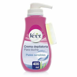 Veet Pure Κιτ Αποτρίχωσης 400ml Veet Pure Κιτ Αποτρίχωσης 400ml