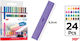 MP Set de creioane colorate cu 24 culori