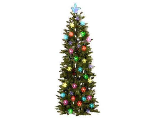 Christmas Decorative Illuminated Tree