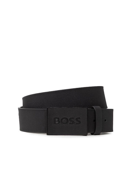 Hugo Boss Men's Belt Black 50471333-001