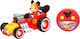 Jada Toys Mickey Roadster Racer Τηλεκατευθυνόμενο Αυτοκίνητο Κόκκινο