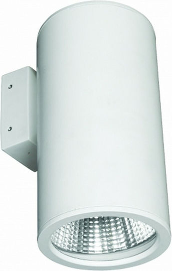 KT Lighting Στεγανό Σποτ Λευκό KT Lighting Στεγανό Σποτ Λευκό