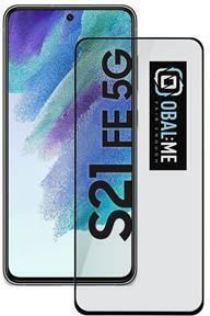 Obal:Me 5D Screen Protector Μαύρο (Galaxy S21 FE 5G)