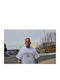 Tricou sport Alb