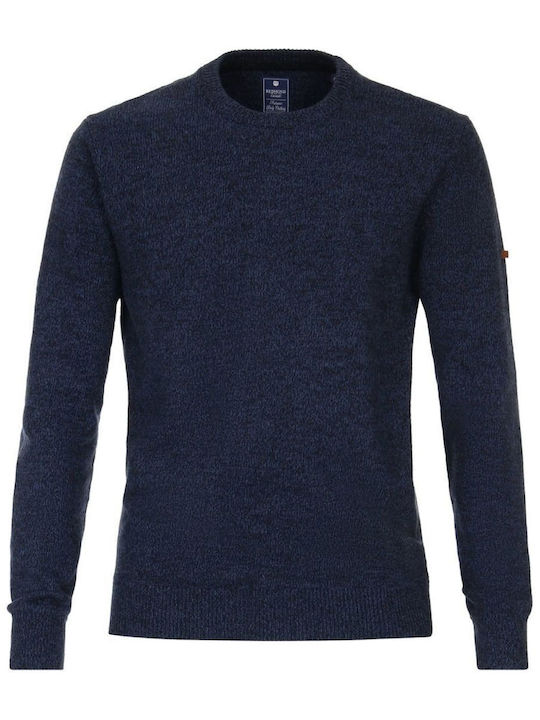 Redmond Men's Long Sleeve Sweater BLUE