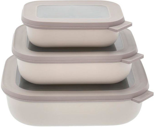 Rosti Mepal Food Container White 2000ml