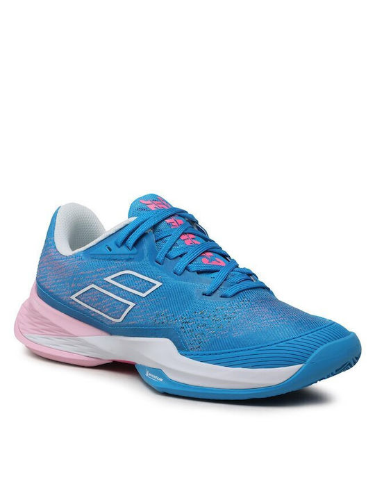 Babolat Jet Mach 3 Women's Tennis Shoes for Clay Courts Blue