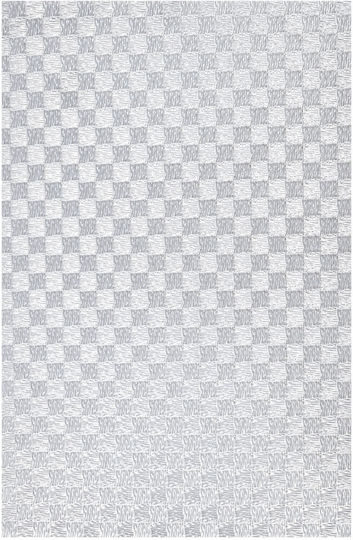 Tpster Σουπλά Πλαστικό Ασημί 45x30cm