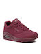Damen Sneakers Lila