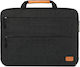Wiwu Τσάντα Ώμου / Χειρός για Laptop 15.4" σε Μαύρο χρώμα 45338