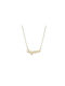 Goldsmith Necklace from Gold 14K with Name Option