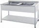 Procal Inox Λάντζα Ανοιχτή Διπλή LA/1407086/2G55 1041300