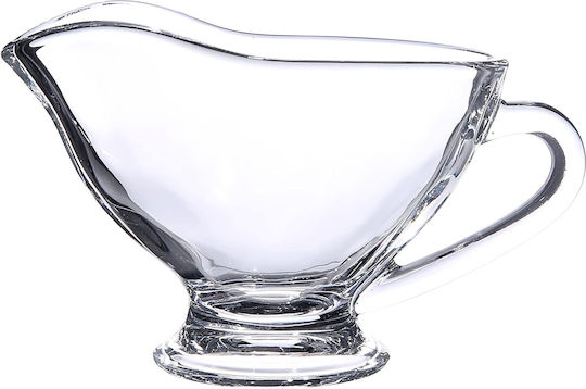 ForHome Gravy Boat Sticlă Transparent 150ml 1pcs