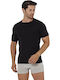 Herren Unterhemden in Schwarz Farbe 1Packung