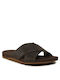 Herrensandalen in Braun Farbe