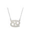 Goldsmith Necklace Zodiac Sign from Silver