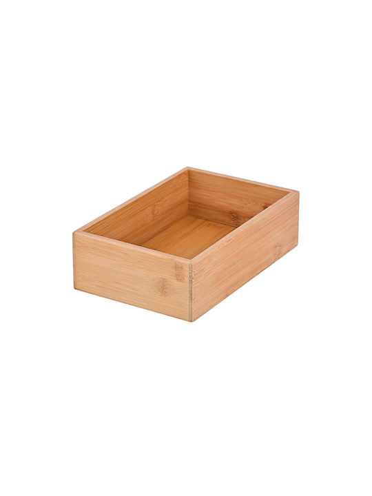 Estia Bamboo Essentials Schubladenteiler Hlzernes in Beige Farbe 15x15x7cm  03-17545 | Skroutz Germany
