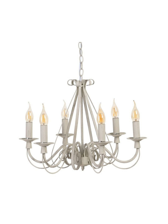 BigBuy Chandelier 102cm S8801964