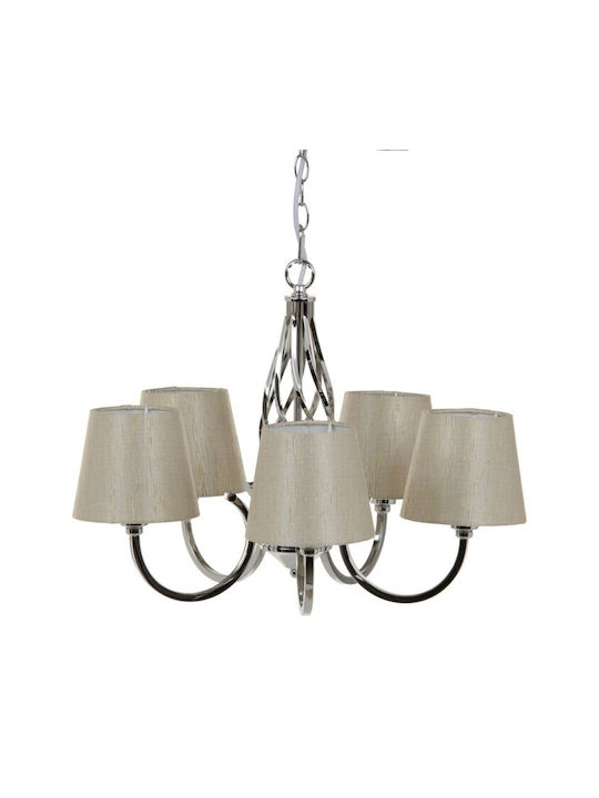 BigBuy Chandelier Silver 14cm S8801943