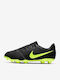 Nike Phantom Venom Club Fg Kids Molded Soccer Shoes Black