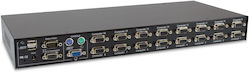 Level One 1 Monitor to 2 Computer KVM & Data Switch Level One 1 Monitor to 2 Computer KVM & Data Switch