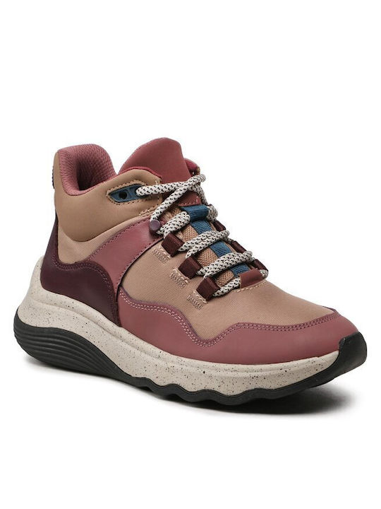 Clarks Jaunt Sneakers Ροζ