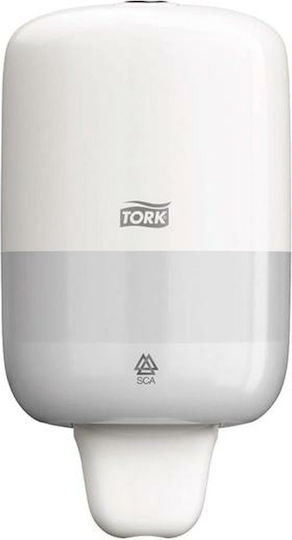 Tork Дозатор Plastic White 500мл