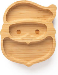 Eco Rascals Baby Food Plate made of Bamboo