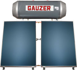 Gauzer Optima Classic Ηλιακός Θερμοσίφωνας 200lt Glass τ.μ. Επιλεκτικός