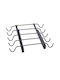Suport De Cană Inox 28x22.5x5cm Negru