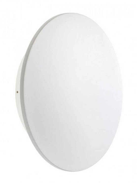 Redo Group Wandmontierte Außenleuchte LED IP54 24W mit Warmweiß Licht