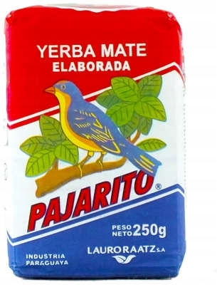 Pajarito Μάτε Τσάι 250gr