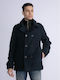 Petrol Industries Men's Coat Dark blue